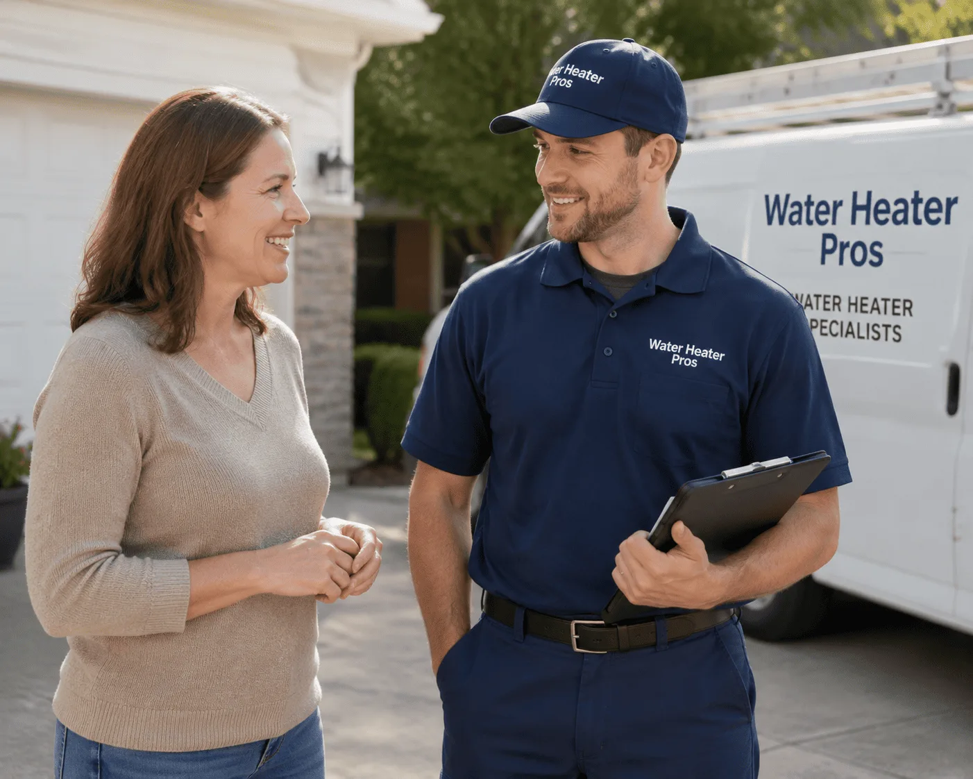Water Heater Repair Help for Monitor, WA