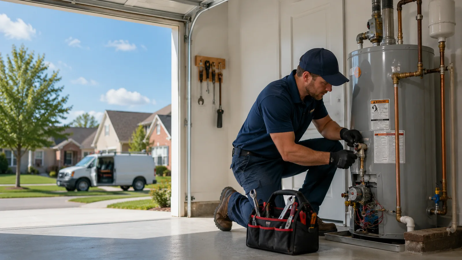 Trusted Water Heater Repair Professionals in Monitor, WA